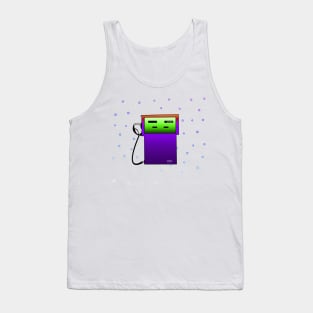 color gas station 2 Tank Top